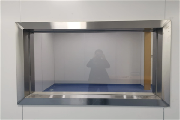 三亚铅玻璃 铅观察窗 铅百叶窗规格定制