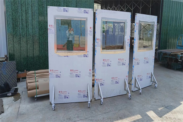 三亚手术室介入科铅屏风 工业探伤屏风