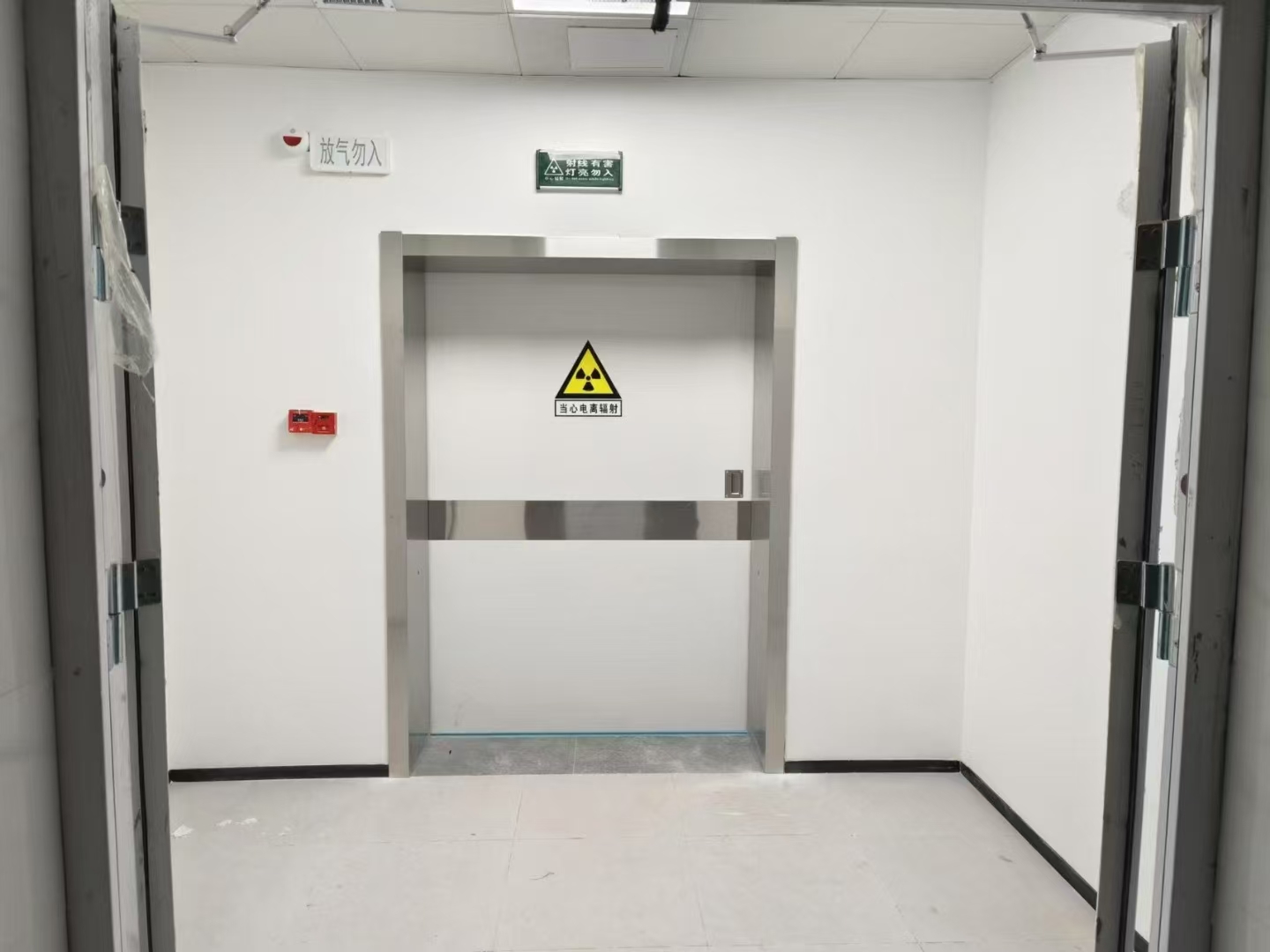 三亚医用电动铅门 铅门厂家